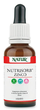 Nutrisorb zinco gocce 30 ml