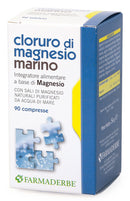 Cloruro di magnesio marino 90 compresse