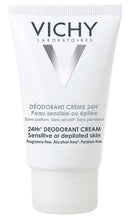 Deodorante pelle sensibile crema 40 ml