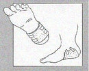 Medicazione assorbente in poliuretano espanso ligasano struttura a nido d'ape non sterile 24x16cm altezza 1cm 10 pezzi