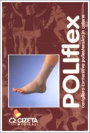 Cizeta orto' poliflex cavigliera ab cotone beige 1 1pz