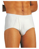 Slip contenitivi da uomo dualsan colore bianco misura 5