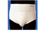 Orione 307 slip uomo contenitivo chiuso bianco 1