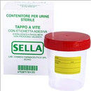 Contenitore per urina sterile misura grande capienza 120 ml