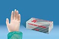 Guanto plastica monouso pvc busta 100 pezzi