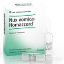 Nux vomica homac 10f heel