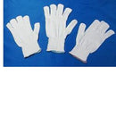 Guanto in cotone bianco 6,5