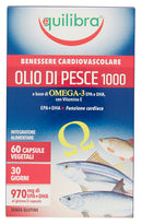 Olio di pesce 1000 60 capsule