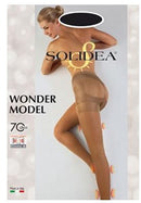 Wonder model maman 70 sheer collant gestante camel s