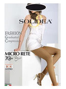 Micro rete 70 sheer collant moka 1-s