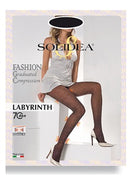Labyrinth 70 collant fantasia moka 1
