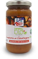 Composta di castagne con succo d'uva 220 g