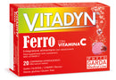 Vitadyn ferro + vitamina c 20 compresse effervescenti