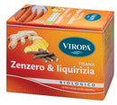 Viropa zenzero & liquirizia 15 bustine