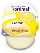 Fortimel creme banana 125 g 4 pezzi
