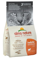 Holistic cat pesce azzurro/riso 400 g