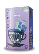 Clipper infuso bacche selvatiche e mirtillo bio 20 filtri 60 g