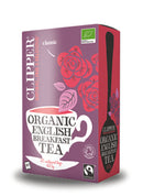 Clipper te' english breakfast fair trade bio 20 filtri 62,5 g