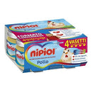 Nipiol omogeneizzato pollo 4 x 80 g