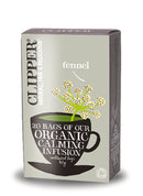 Clipper infuso finocchio bio 20 filtri 40 g