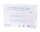 My perfect colon lavaggio intestinale kit my perfect colon care + filtro con adattatore rubinetto + 12 cannule rettali + astuccio