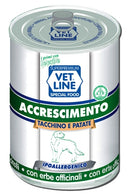 Vet line accrescimento tacchino/patate 400 g