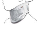 Collare cervicale new schanz trasparente altezza regolabile a velcro l