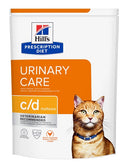 Prescription diet feline urinary care c/d multicare chicken 1,5 kg