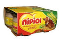 Nipiol omogeneizzato vitello 4 x 80 g