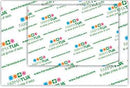 Carta da banco kraft 18 x 25 cm 10 kg