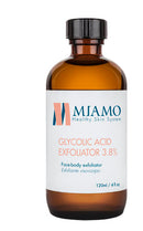 Miamo total care glycolic acid exfoliator 3,8% 120 ml