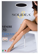 Venere 70 open toe collant camel 1-s