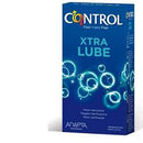 Profilattico control extra lube 6 pezzi