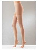 Elegance collant corto k2 beige articolo 292be4 1 paio