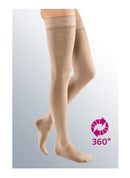 Mv elegance cl1 coscia autoreggente beige articolo 189be 2 1 paio