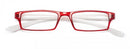Twins platinum neck occhiale premontato rosso +2,50