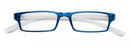 Twins platinum neck occhiale premontato blu +3,00