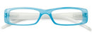 Twins gold sweet occhiale premontato blu +3,00