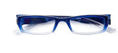 Twins silver moonlight led occhiale premontato blu +3