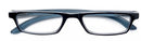 Twins silver trendy occhiale premontato nero/blu +3,50