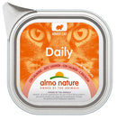 Daily menu cats con salmone 100 g