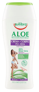 Aloe crema fluida corpo 250 ml