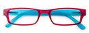 Twins gold boston occhiale premontato vino light blu +2,5