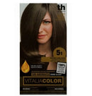 Th pharma vitalia color coloracion capilar sin amoniaco 5.1 castano claro ceniza