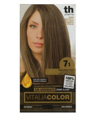 Th pharma vitalia color coloracion capilar sin amoniaco 7.1 rubio medio ceniza
