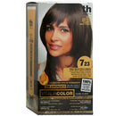 Th pharma vitalia color coloracion capilar sin amoniaco 7.23 rubio medio perla dorado