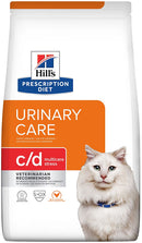 Prescription diet feline urinary care c/d multicare stress chicken 400 g