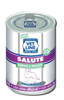 Vet line salute cervo/patate 400 g