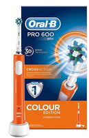 Oralb pc 600 arancio crossaction