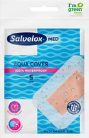 Cerotto salvelox med aqua cover 12x5 cm 5 pezzi